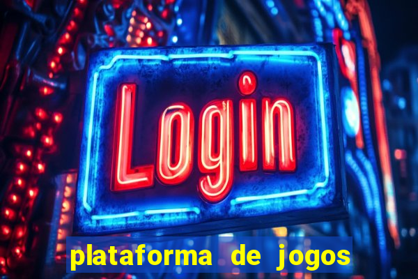 plataforma de jogos deposito de 5 reais